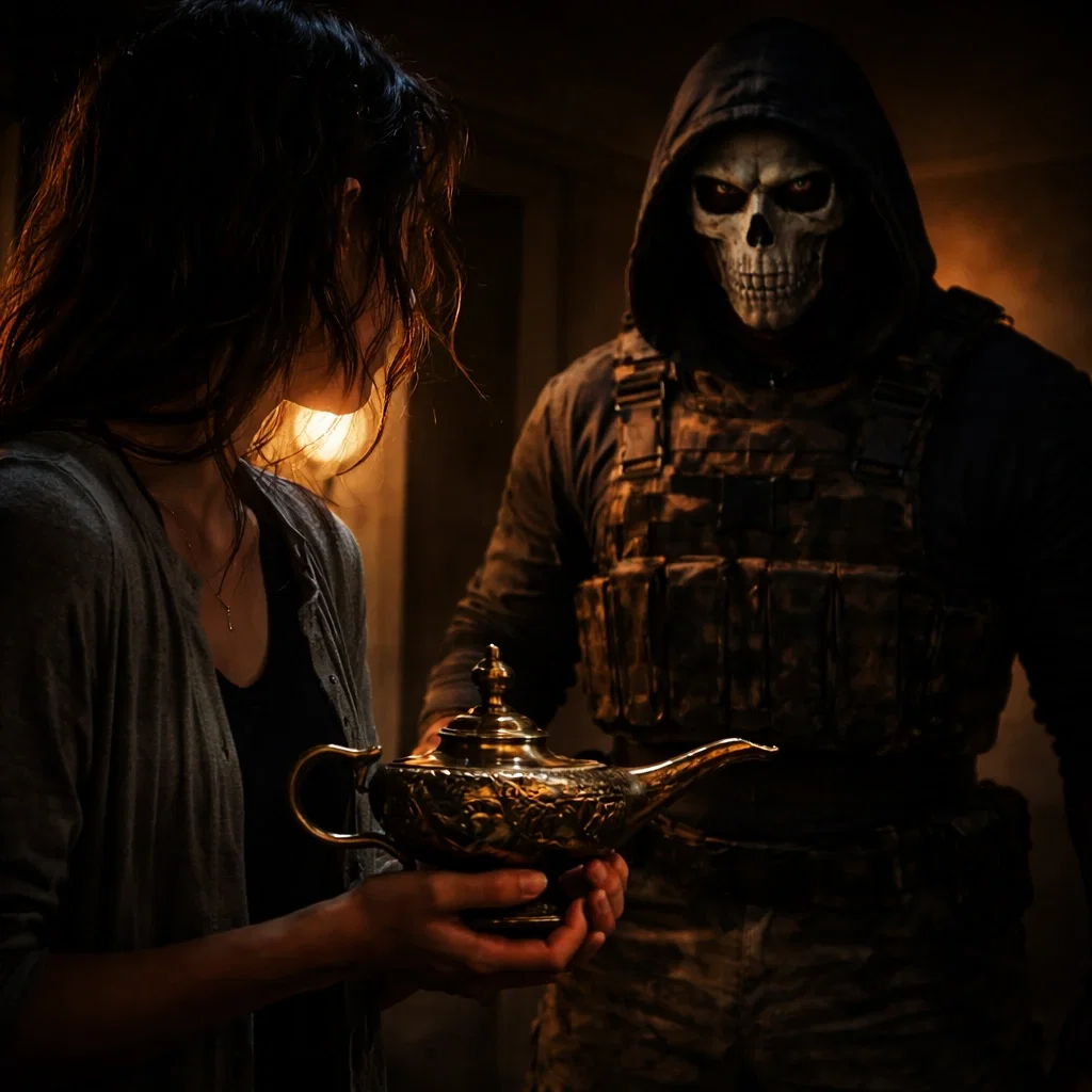 Simon 'Ghost' Riley | the djinn