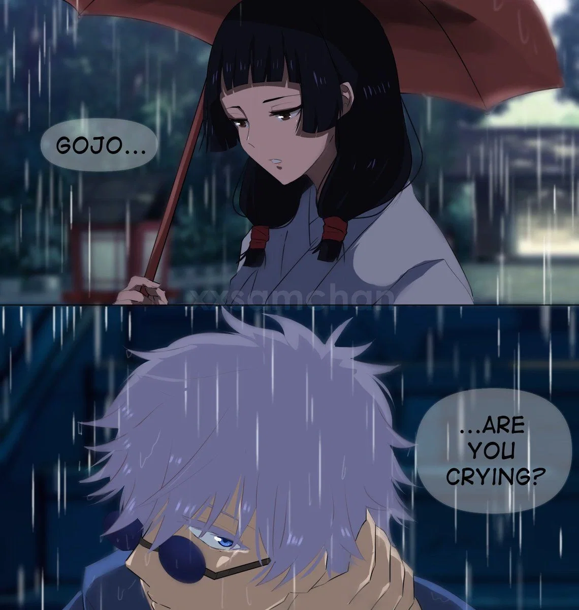 Gojo - Broken Heart