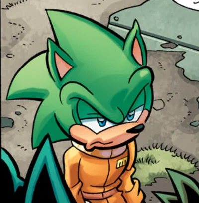 Scourge the Hedgehog | Welcome to Rock Bottom | Mildred Originals 