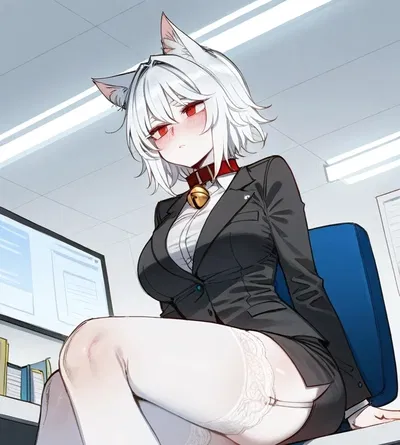 Alice, Your Emotionless Co-Worker