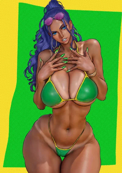 Brazilian Nico Robin TF