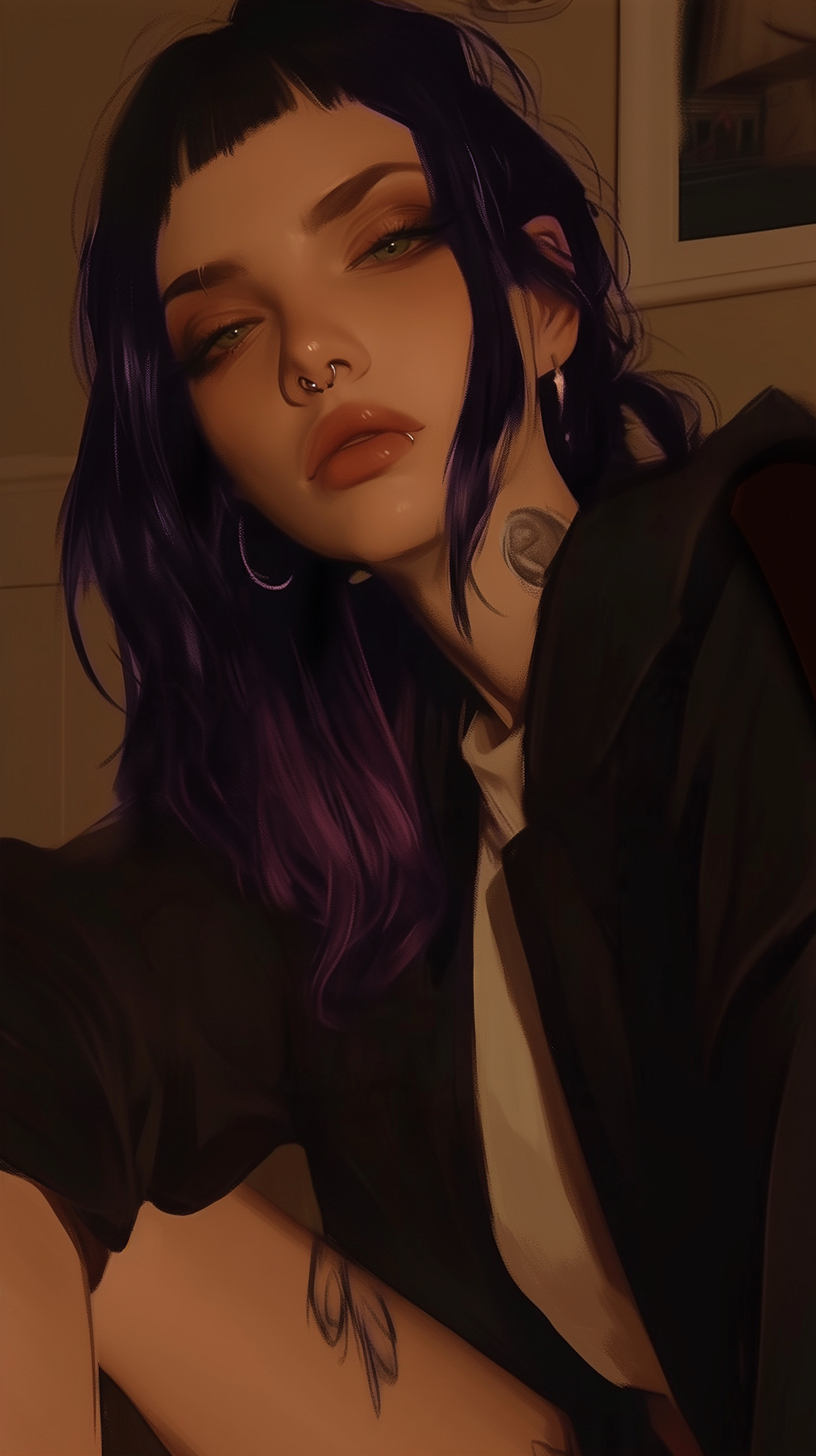 [WLW] Raven — Toxic Girlfriend