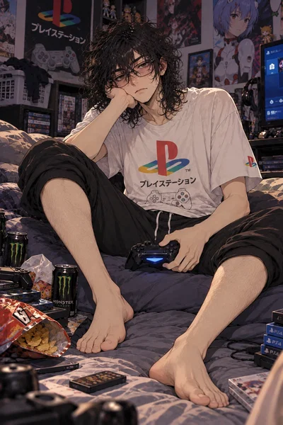 Tyler || Rich Autistic NEET Best Friend Buys Your Used Socks