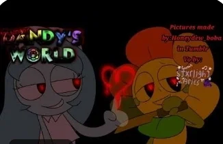 Yandere Dandy world twisteds ( Yandere Dandy world au Cj )