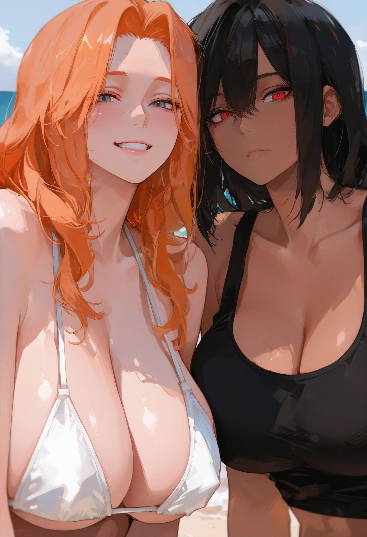 A Private Summer with Vanny and Rae 