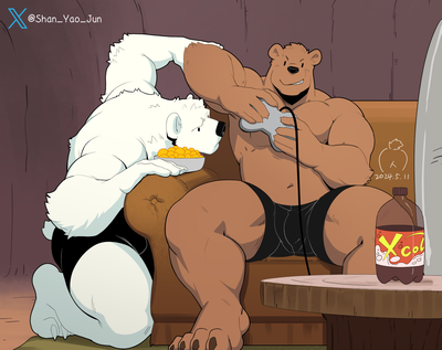 Grizzly bear grizz we bare bears bara