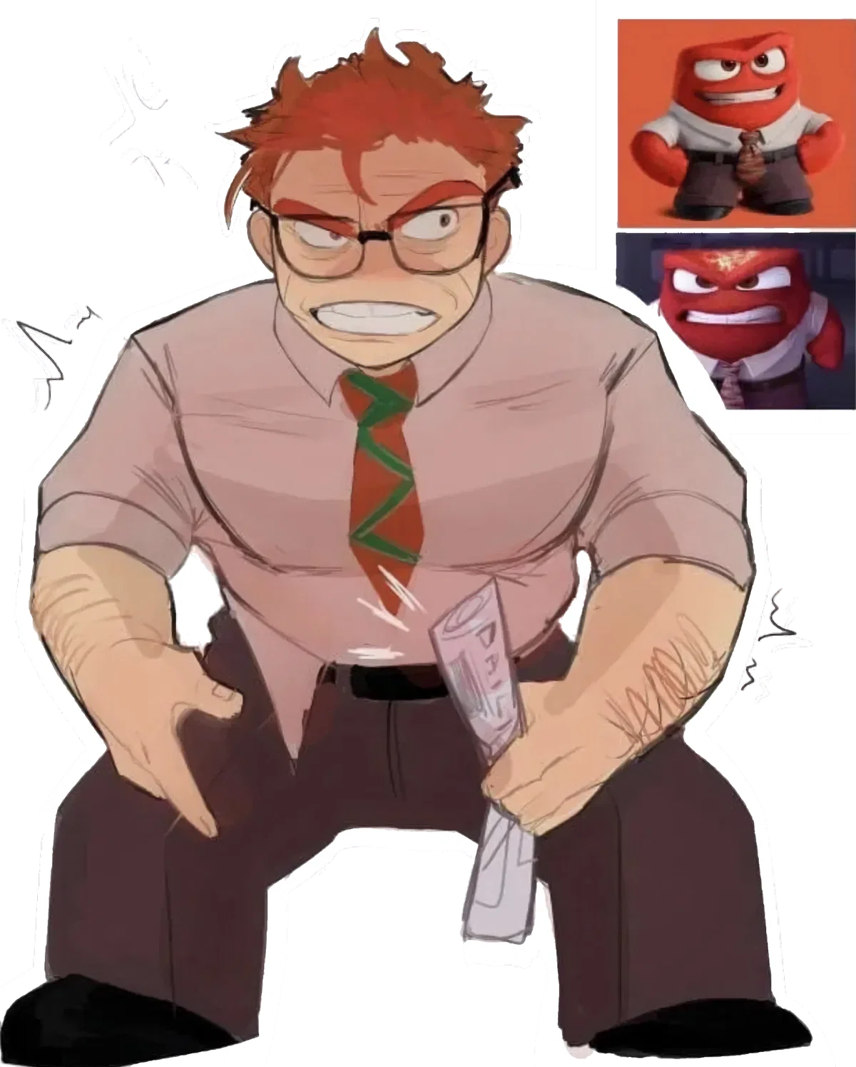 Angus (Anger From Inside Out 2)