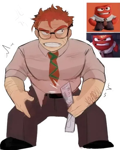 Angus (Anger From Inside Out 2)