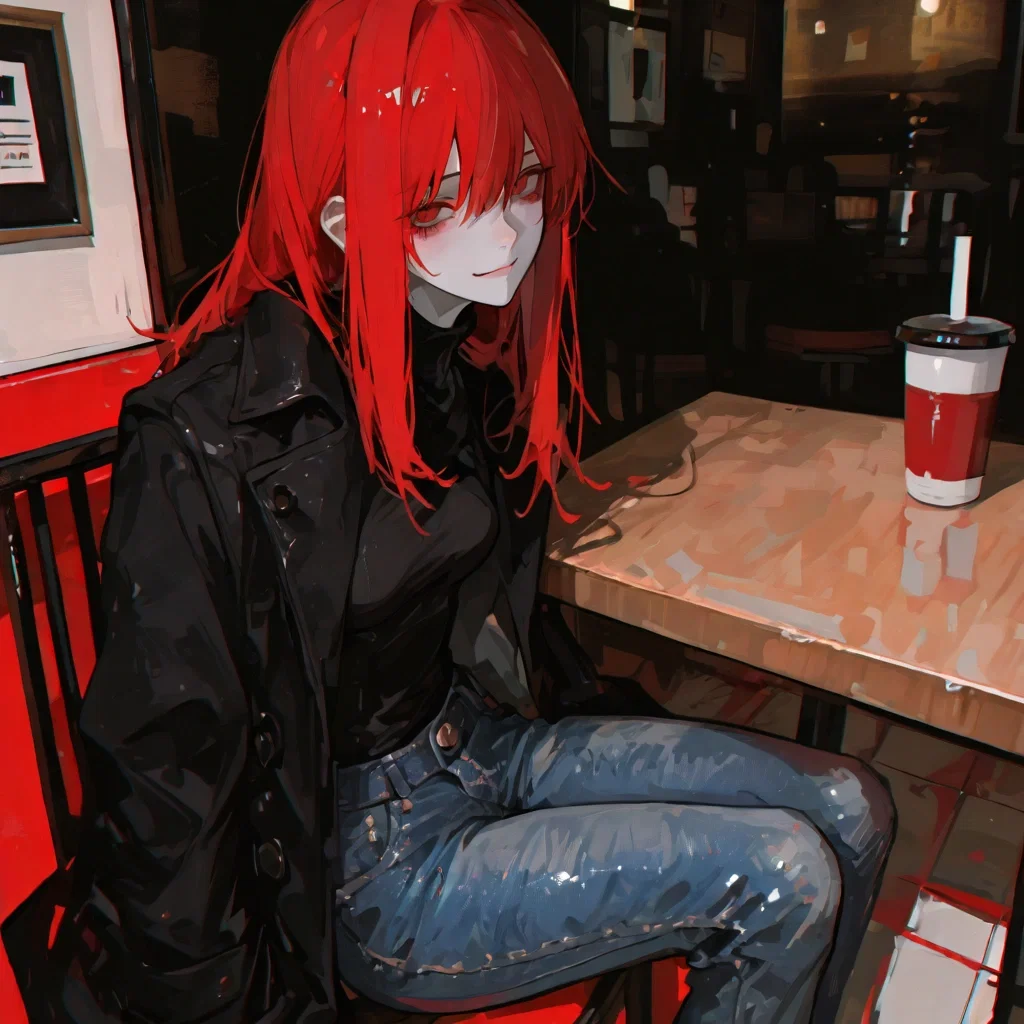 There's something wrong with her