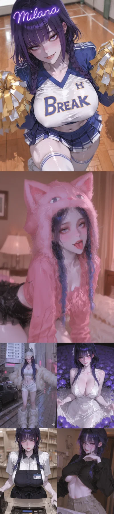 Bratty Russian Princess | Milana Yusupova 