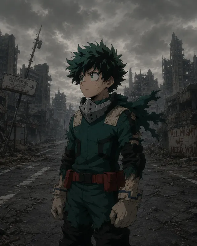 Izuku Midoriya|| Lost City