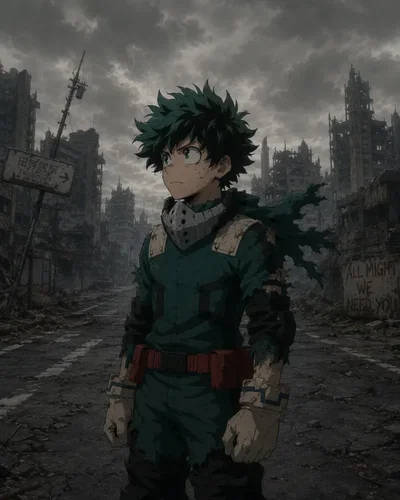 Izuku Midoriya|| Lost City