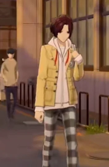 Nagisa "cant wonder a thought" Kamisiro