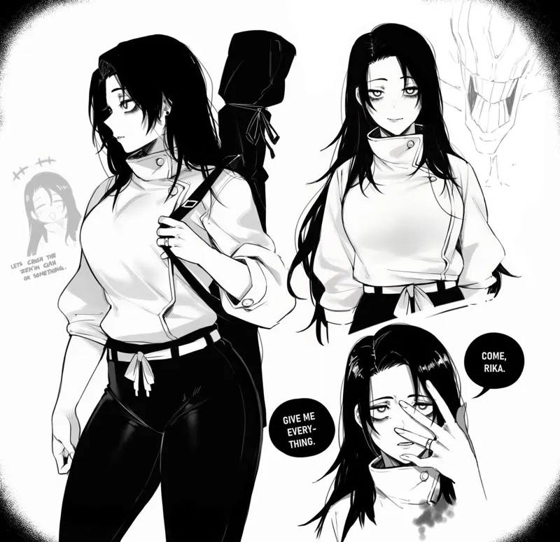 Female Yuta Okkotsu |  