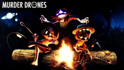 Murder Drones | Cabin Fever | Camp 98.7
