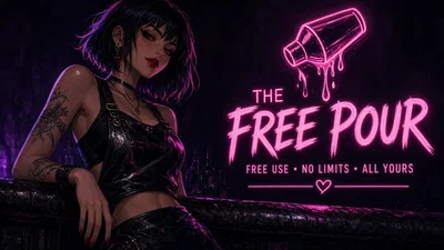 The Free Pour —   in Line