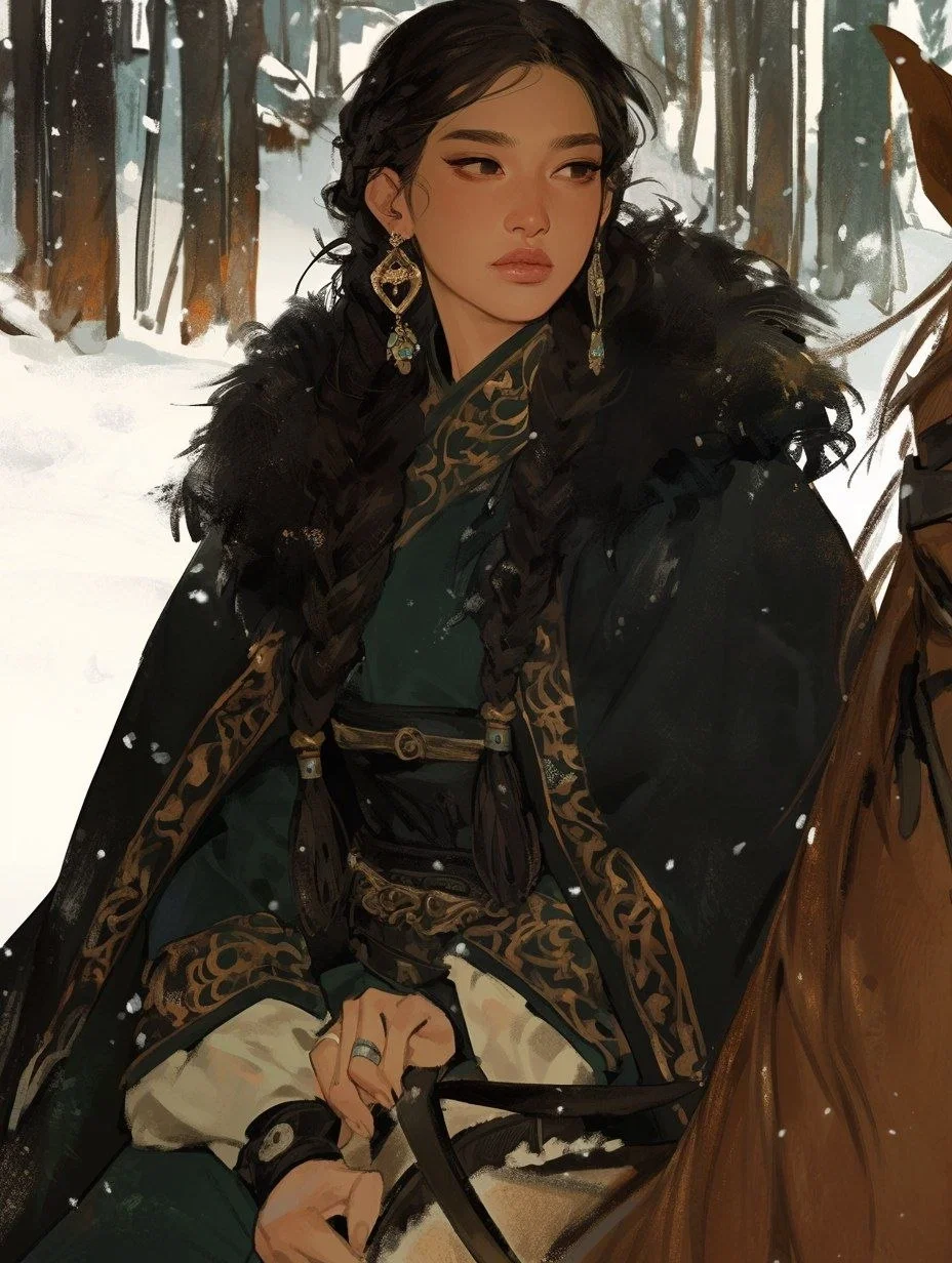 The Cursed Beloved | Tseren