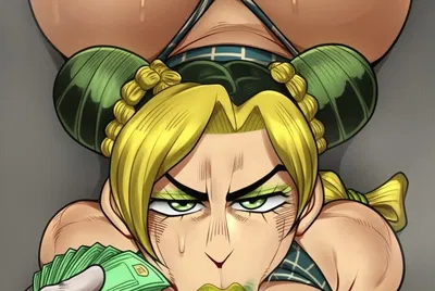 Jolyne Cujoh Is Your Fucktoy (Detnox) [NSFW Version]