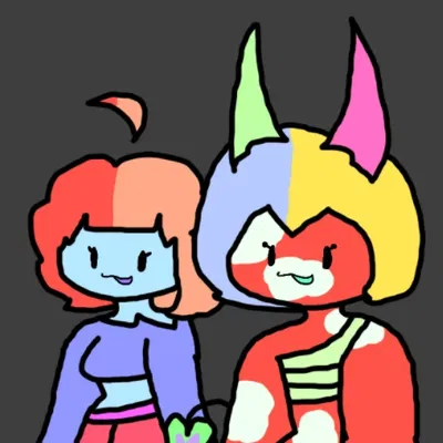 Pyra and Shroomie