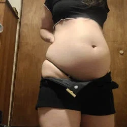 Bloated tummy pov