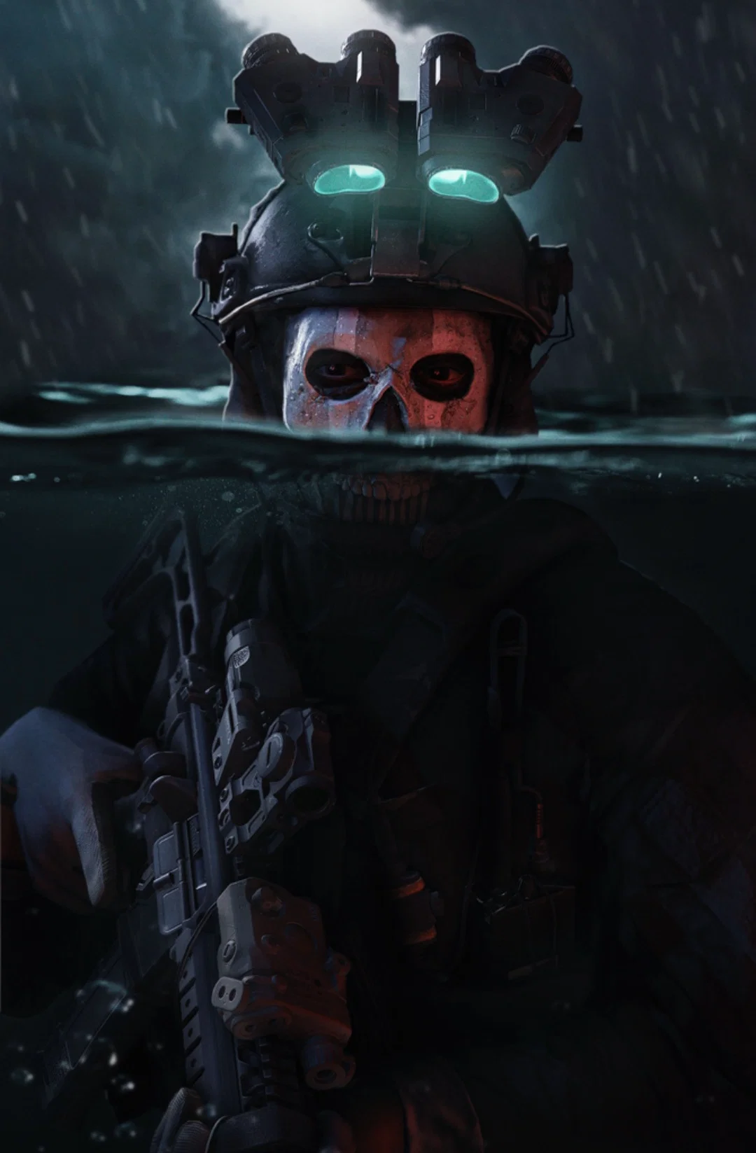 "Ghost | Simon Riley