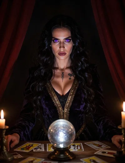The Fortune Teller | Midnight Carnival