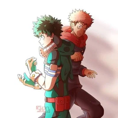 ♣-Mha x Jjk-♣