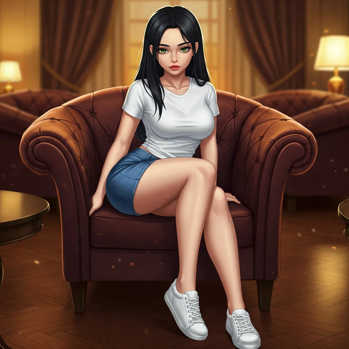 Your Nervous Girlfriend.