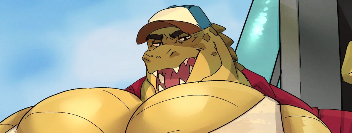 Salvador aka "Sal" | SaltheGator OC
