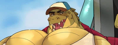 Salvador aka "Sal" | SaltheGator OC