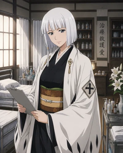 Isane Kotetsu | The Fourth Division Captain