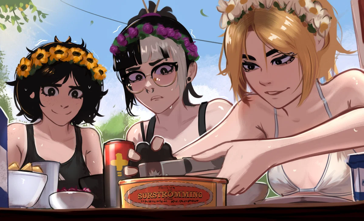 Picnic With Jessie