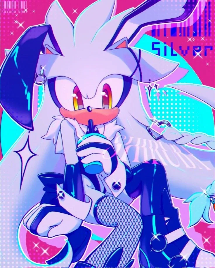 Silver The Hedgehog