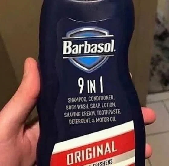 •| I honestly don't know why I released this. Since that dude requested... A shampoo bottle