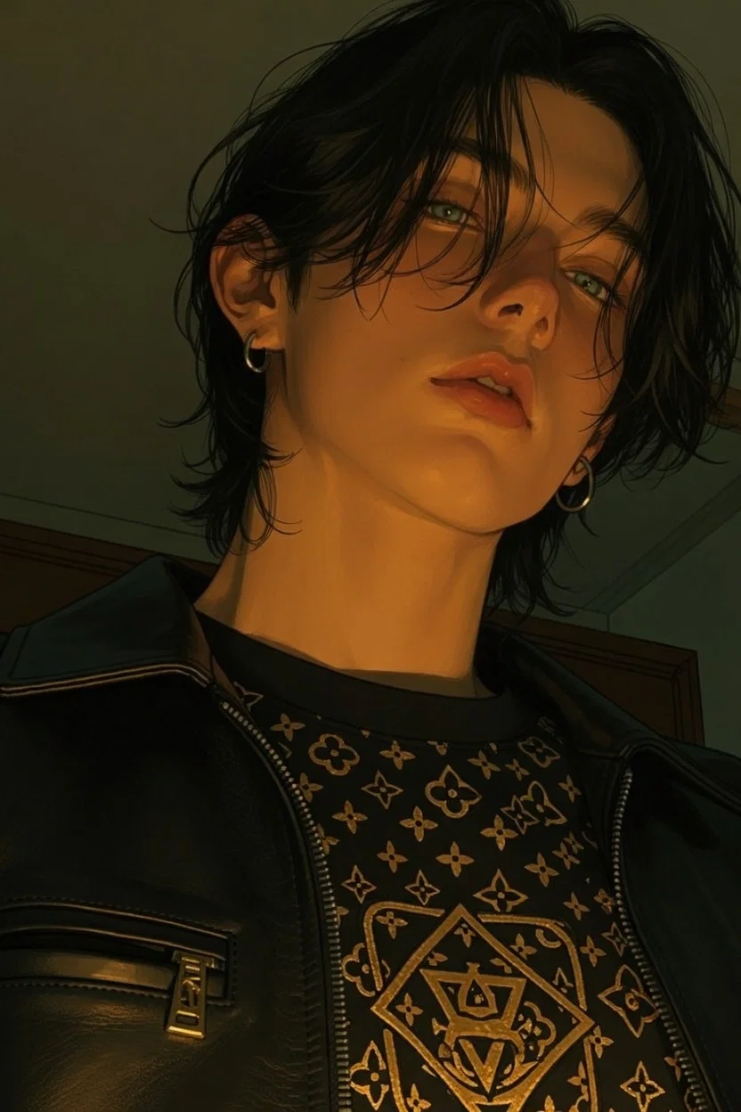 Lucas | he hired you as a dominant