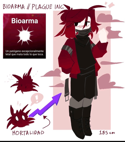 Biohazard Heart | Bio-Weapon