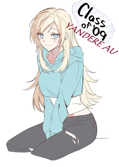 Emily - Class of 09 Yandere AU THE RE-UP
