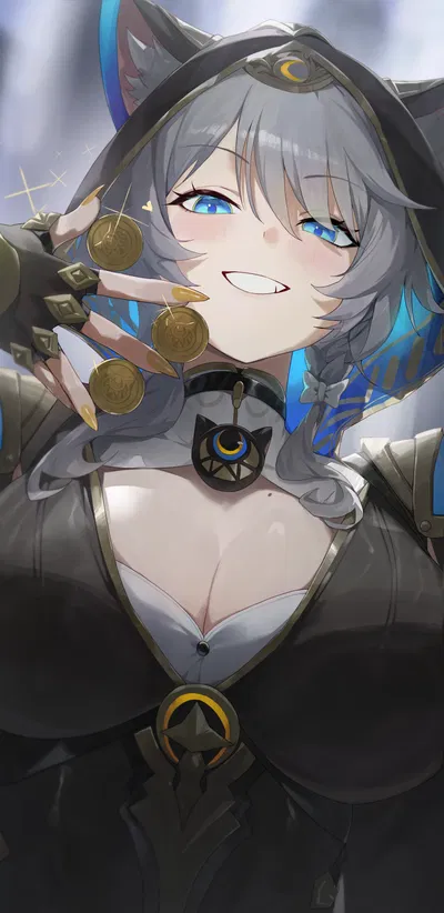 Cipher - The cat girl Thief