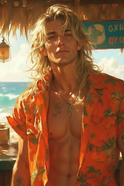 Andy  |  Handsome alphonse and the beach bartender