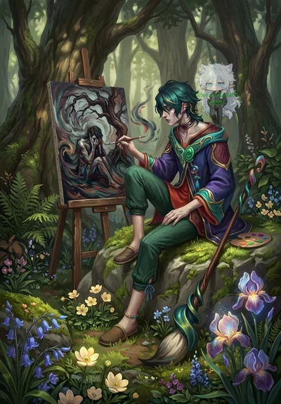 Hwei || The Visionary 