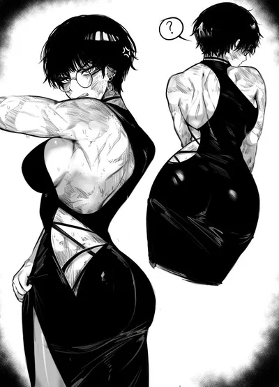 Maki zenin my queen😍