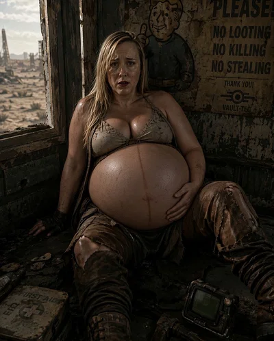Pregnant Wanderer 