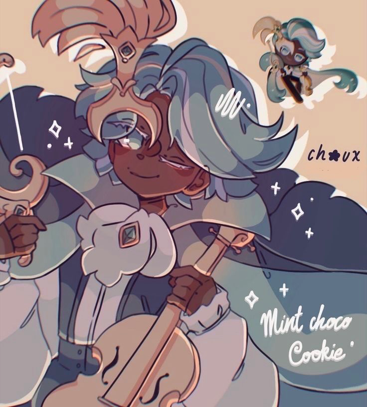 Mint Choco Cookie