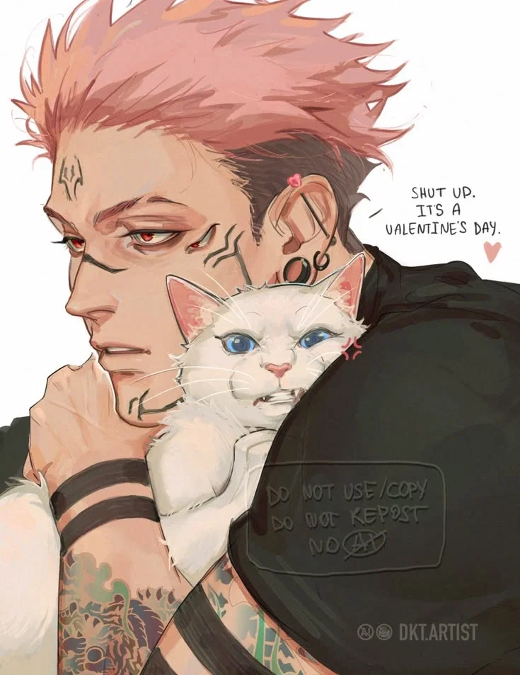 Ryomen Sukuna — Frat AU