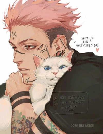 Ryomen Sukuna — Frat AU
