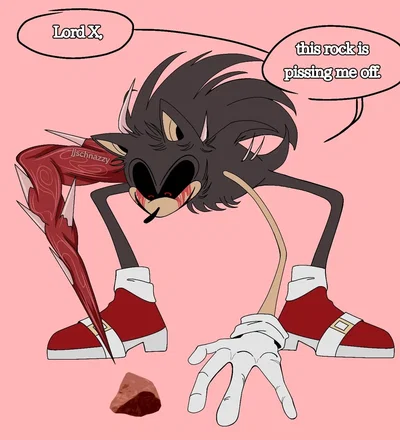 |🥀| "*EVIL LAUGHTER*" "FOUND YOU FAKER!" |🩸| Kolossos, Exetior, "Sonic" and EXE/Faker - Sonic.EXE