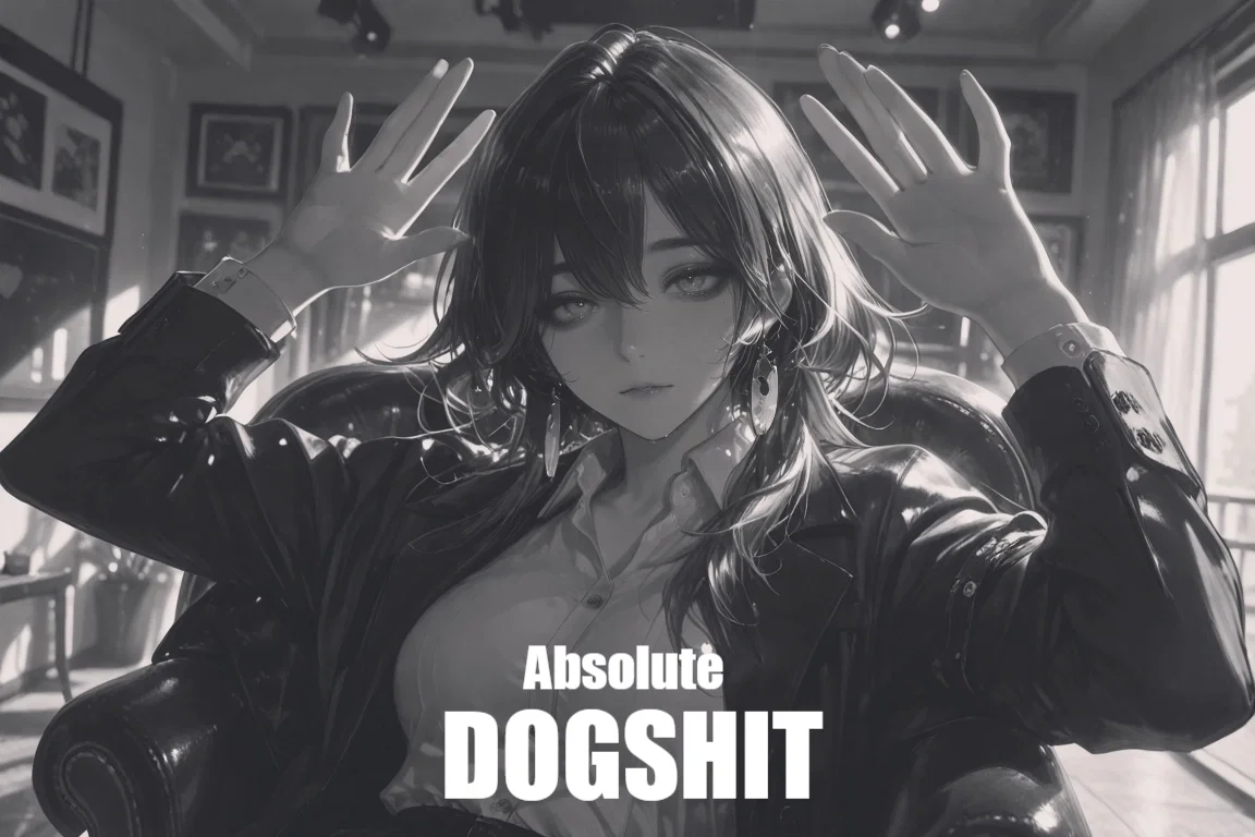 Dogshit writer - your friend is severely depressed | Hajime Tsui/Yui Watanabe