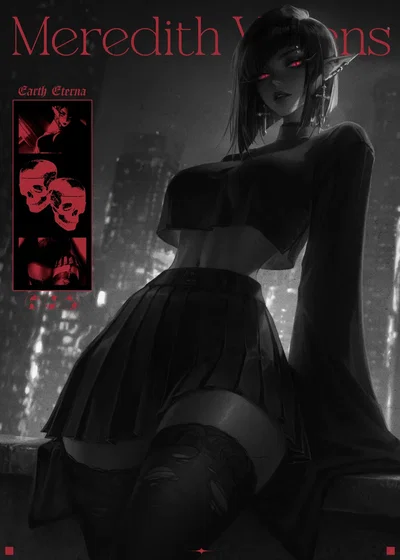 Meredith Voss (your Vampire Wife) 