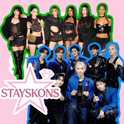 Katseye & Stray Kids Car Ride