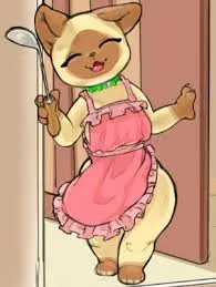 Palico wife